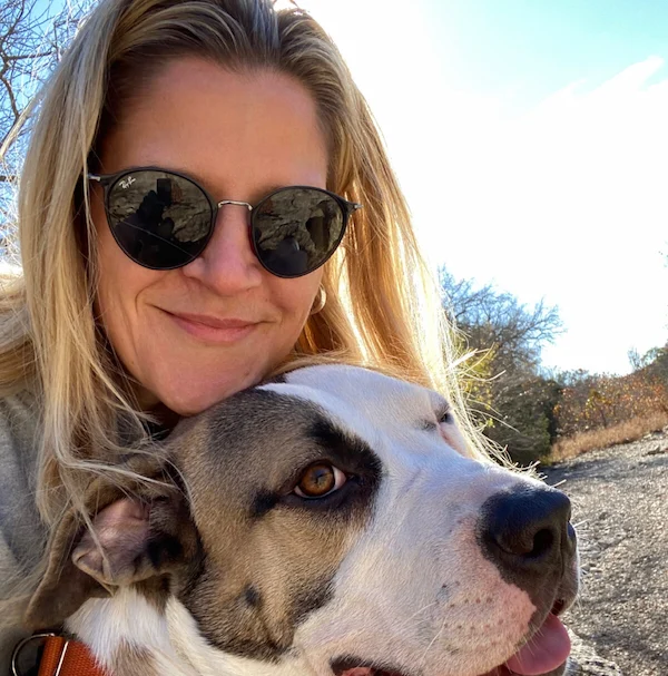 Monica of Cabin Companions providing personalized pet travel services