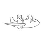Cabin Companions Plane Logo