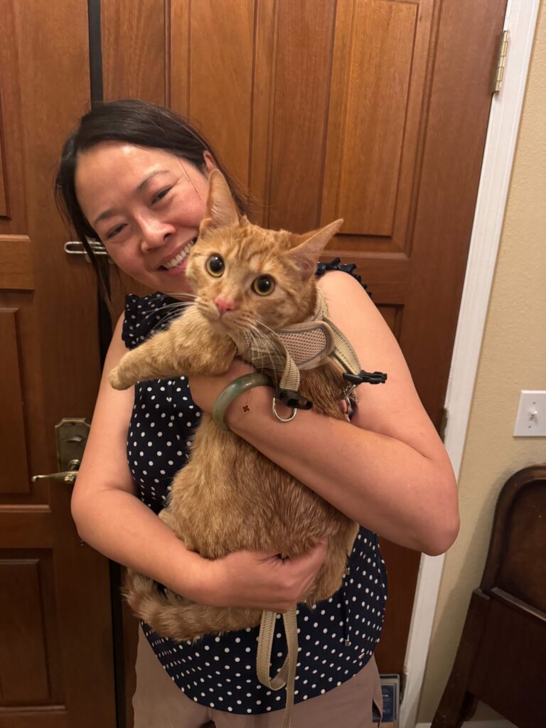 Cashew reunited with family after traveling from Durango to Los Angeles